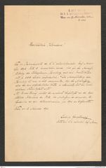 k.k. naturhistorisches Hofmuseum, Intendanzakten 1885-1896 (Hauer), Aktenzahl Z.532/1893, Seite 1
